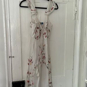 Farm Rio maxi dress worn once